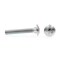 Prime-Line Carriage Bolts 5/16in-18 X 2in A307 Grade A Zinc Plated Steel 100PK 9062965 - alternate 3